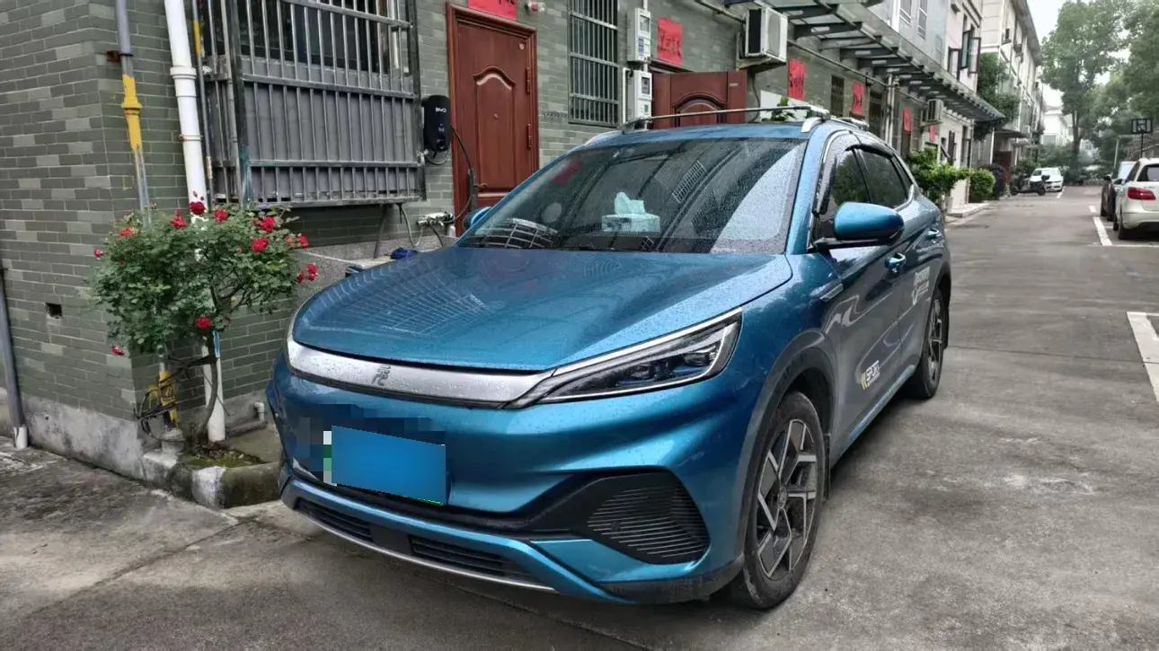 2022 BYD Yuan Plus BEV 60.48KWH