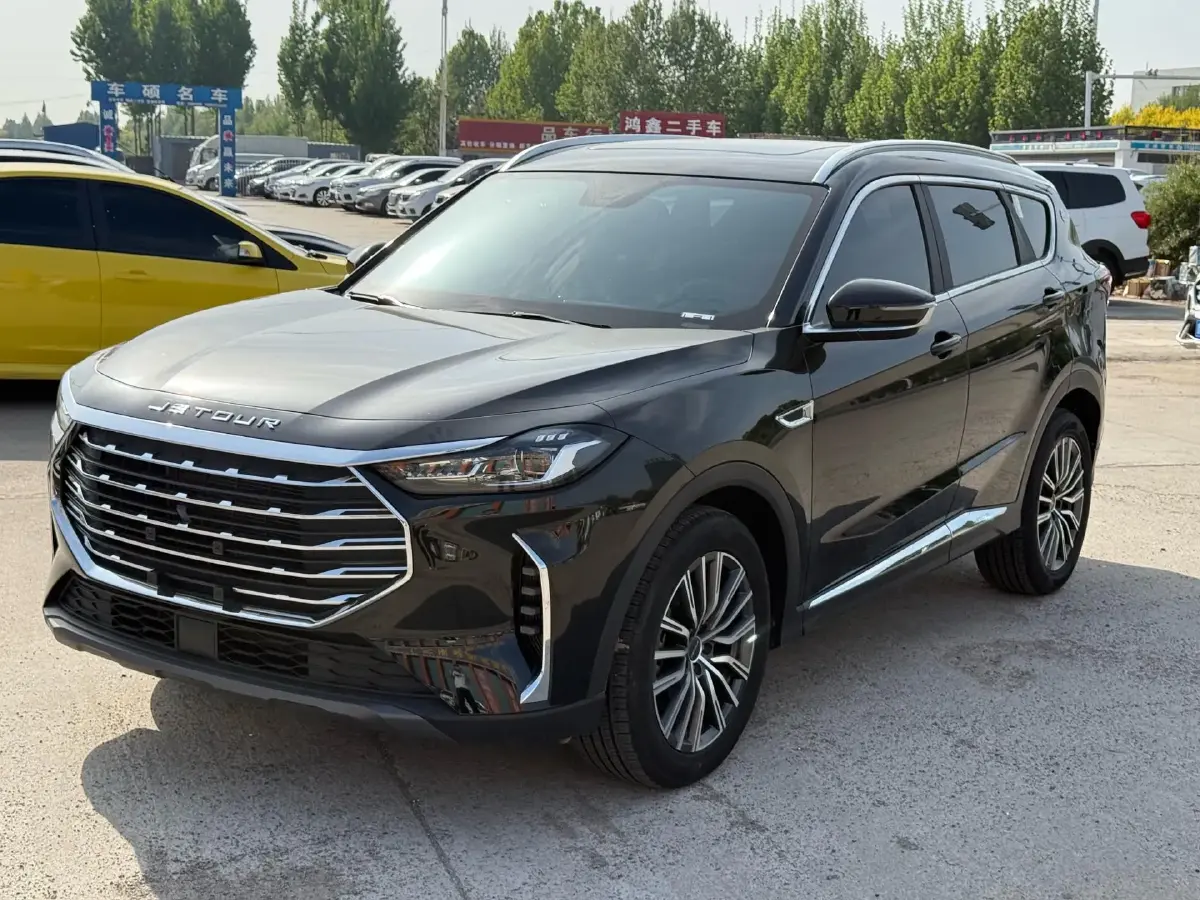 2023 Jetour X70 Plus 1.5T 156HP L4 6DCT