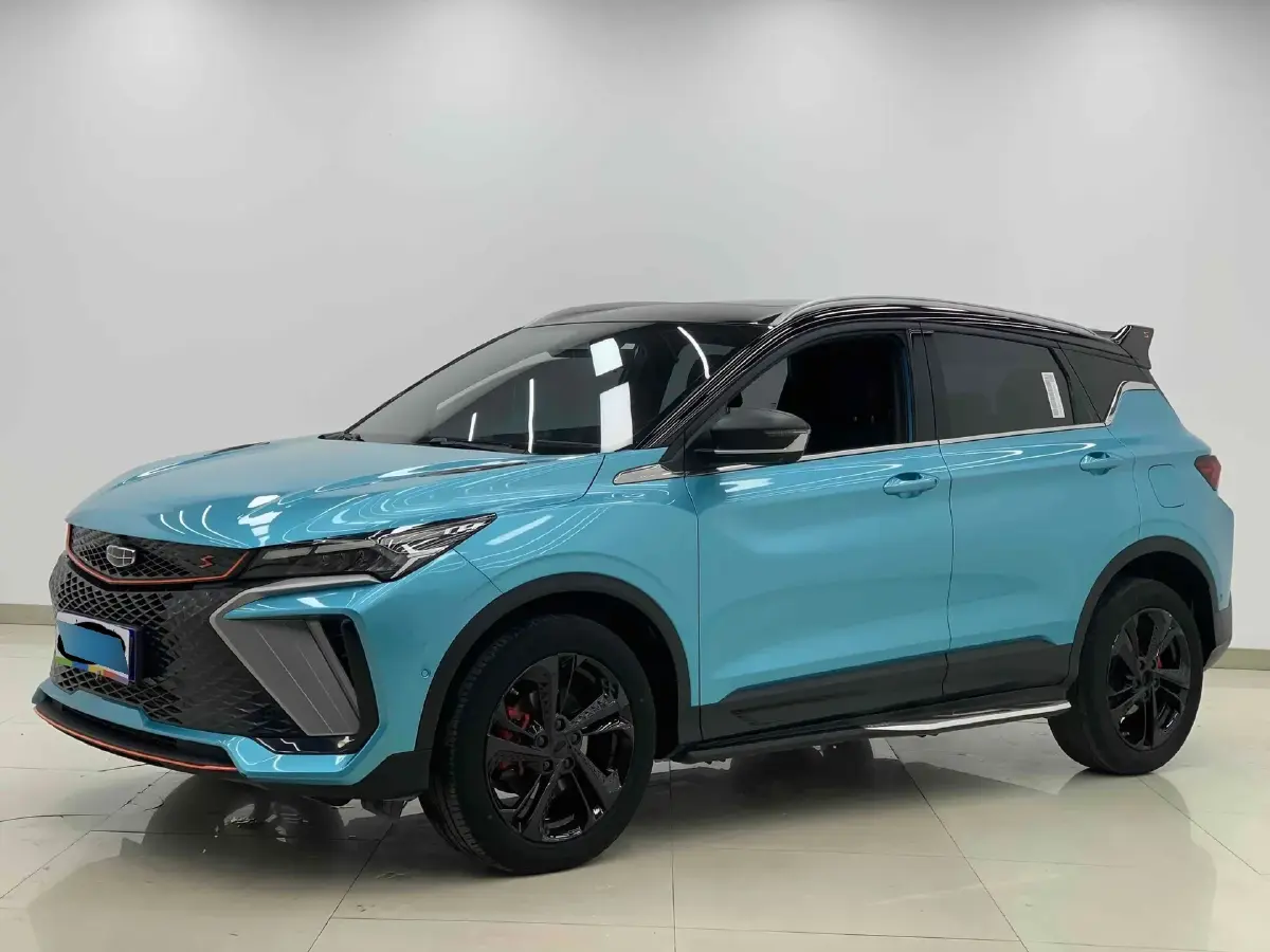 2022 Geely Coolray 1.5T 181HP L4 7DCT