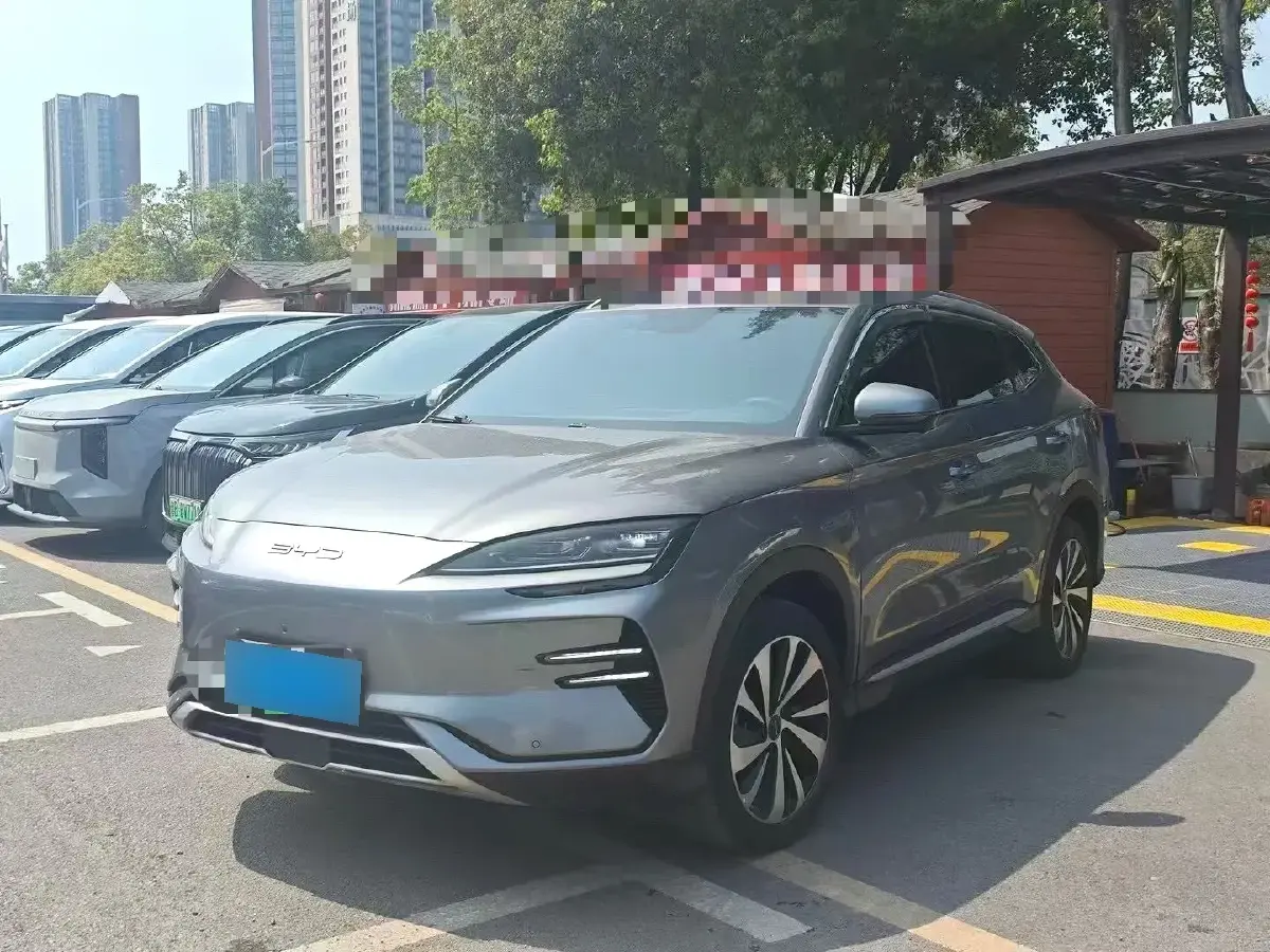 2024 BYD Song Plus BEV 71.8KWH