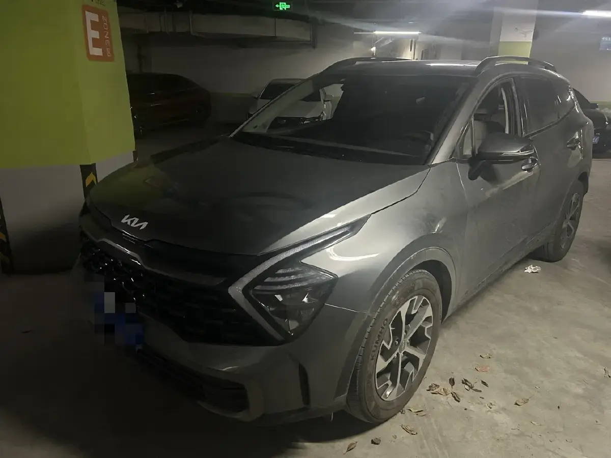 2023 Kia Sportage 1.5T 200HP L4 8AT