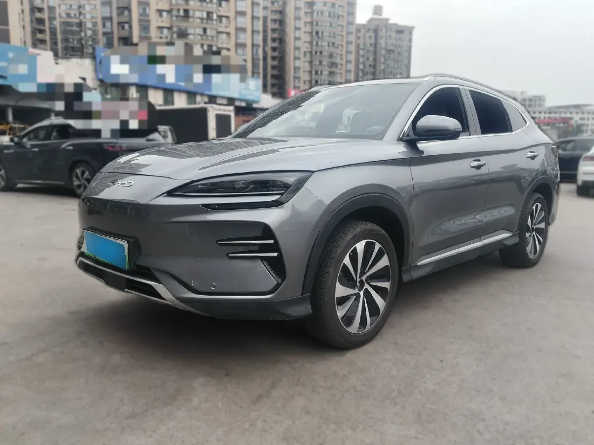 2024 BYD Song Plus BEV 71.8KWH