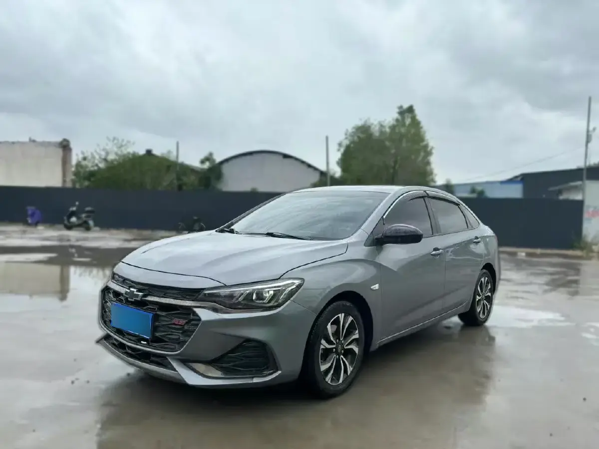 2019 Chevrolet Monza 1.3T 163HP L3 6AT
