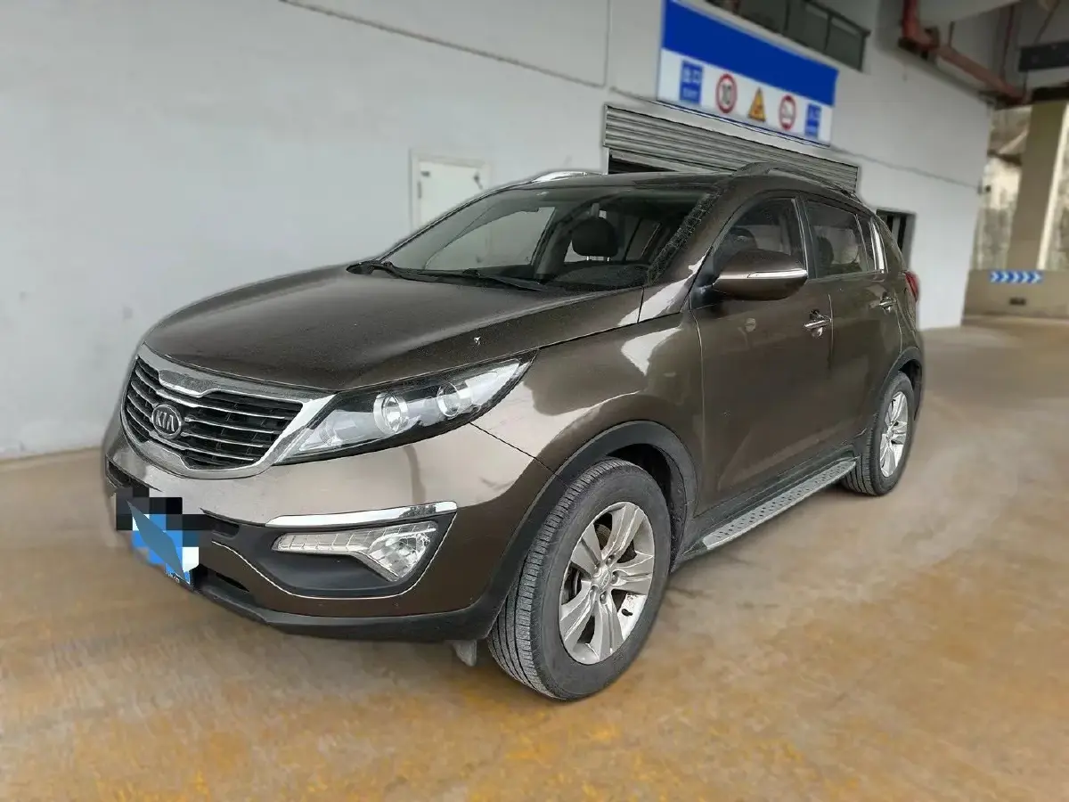2012 Kia Sportage R 2.0L 165HP L4 6MT
