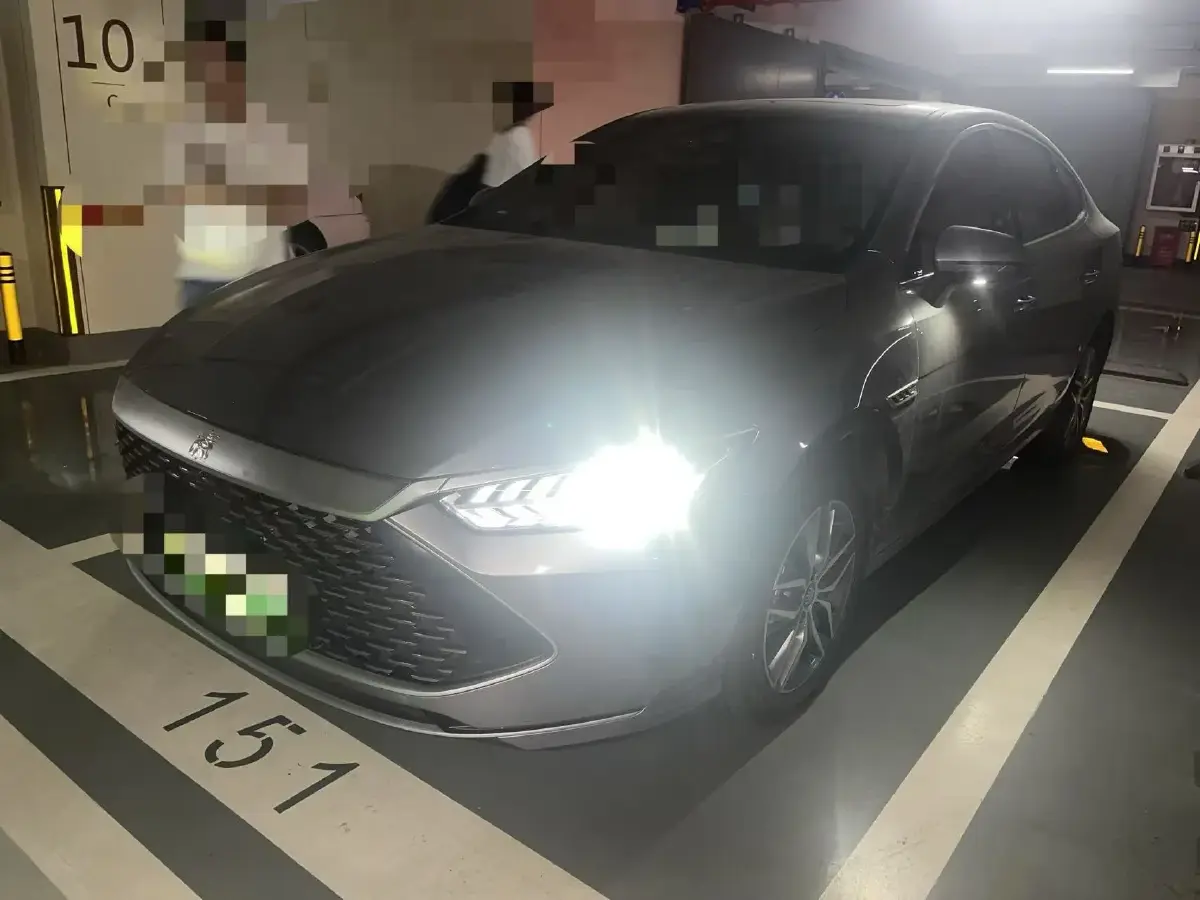 2023 BYD Qin Plus 1.5L 110HP L4 E-CVT PHEV 18.32KWH