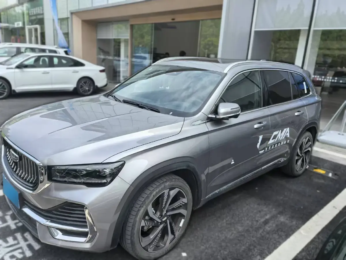 2024 Geely Monjaro 2.0T 238HP L4 8AT