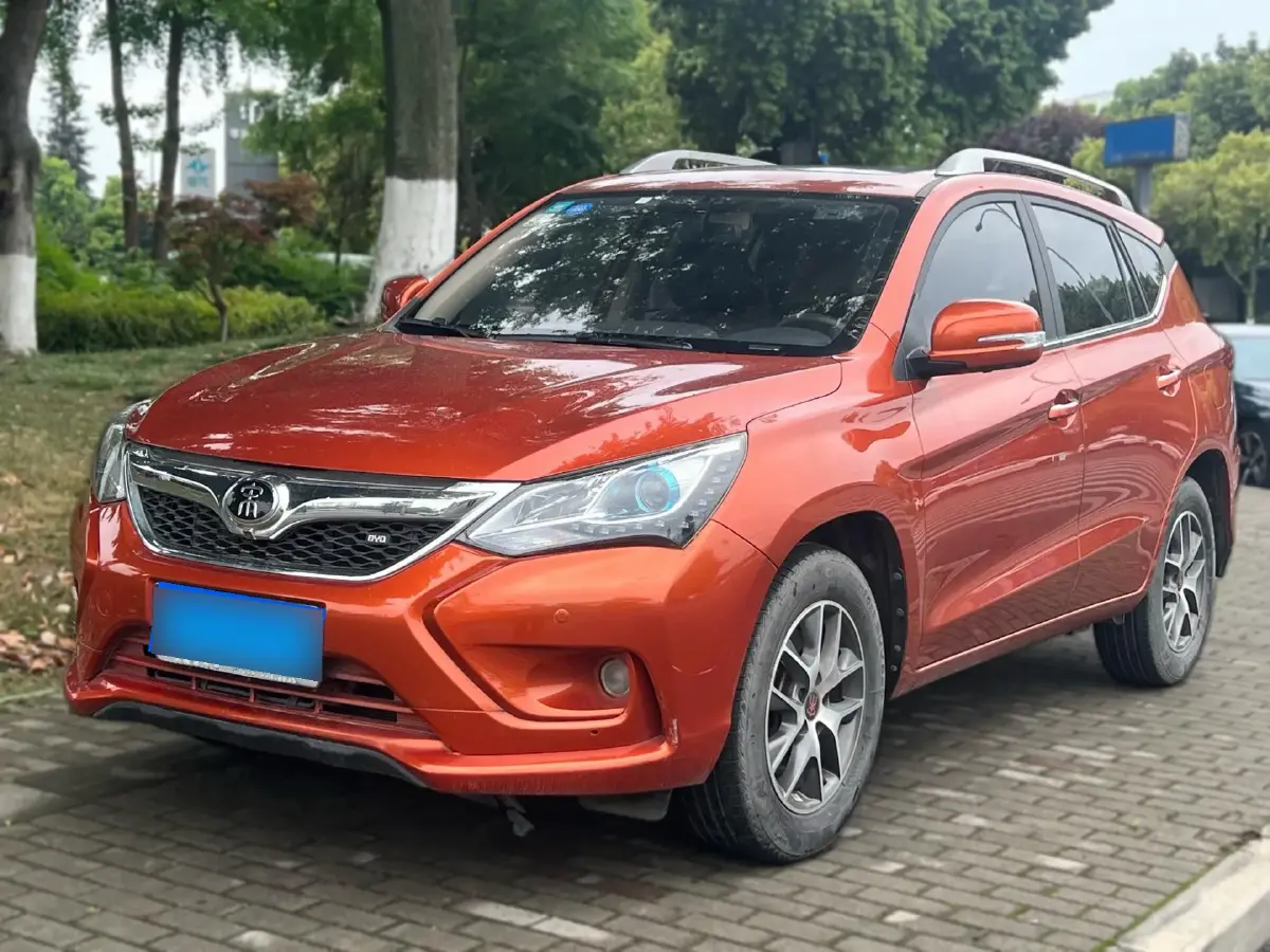 2016 BYD Song 1.5T 154HP L4 6DCT