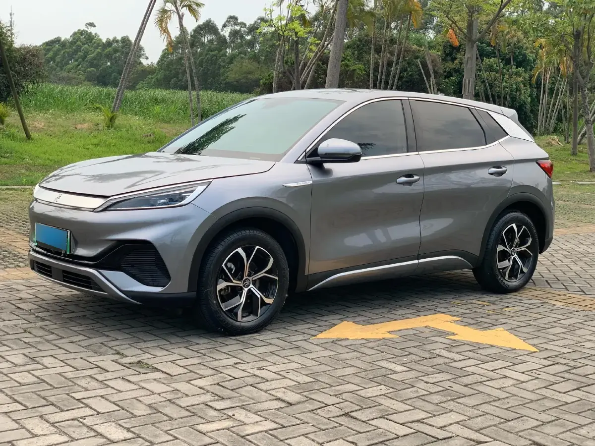 2022 BYD Yuan Plus BEV 60.48KWH