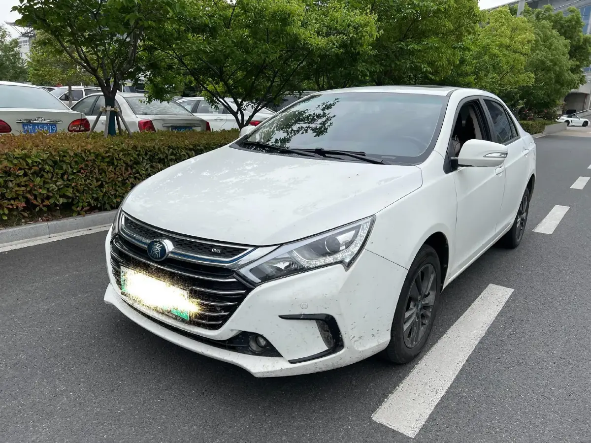 2018 BYD Qin 1.5T 154HP L4 6DCT PHEV 15.2KWH