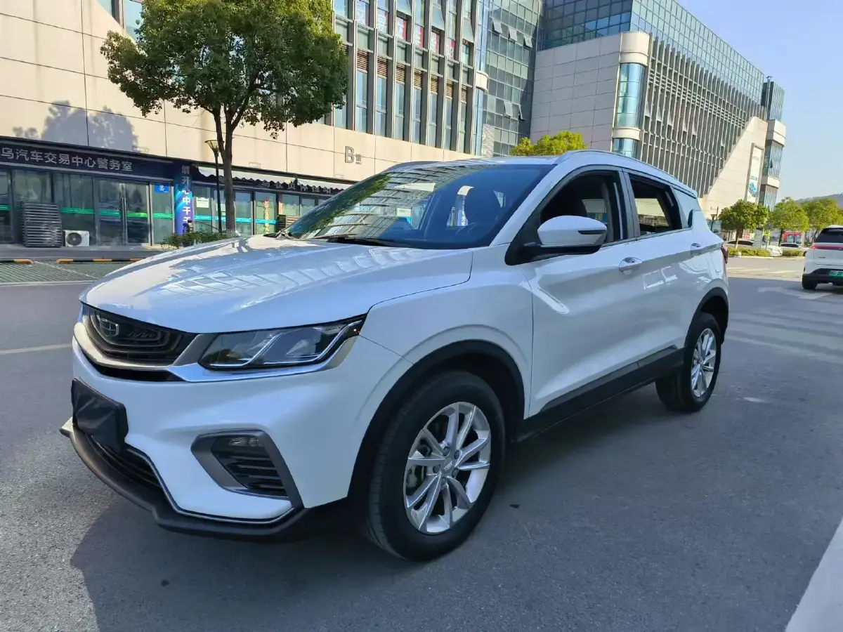 2020 Geely Coolray 1.4T 141HP L4 6DCT