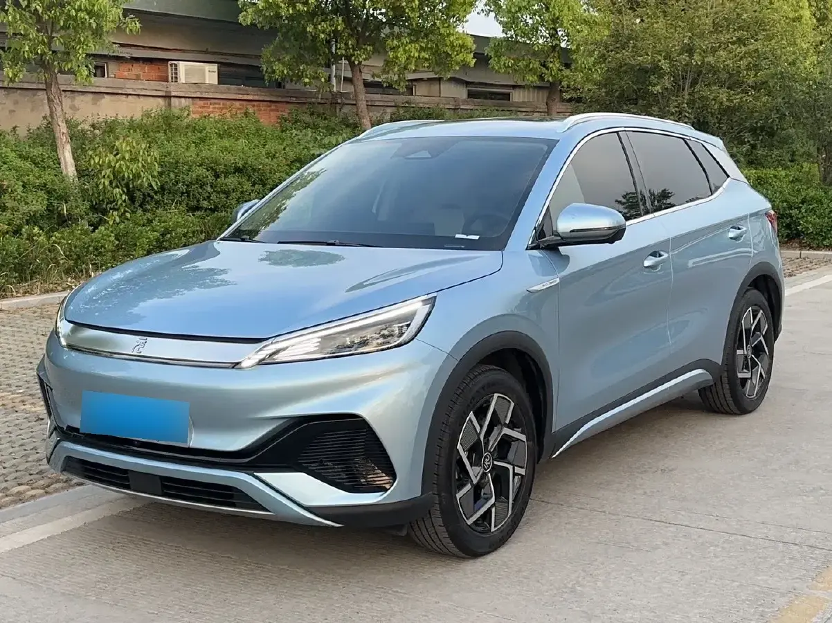 2024 BYD Yuan Plus BEV 60.48KWH