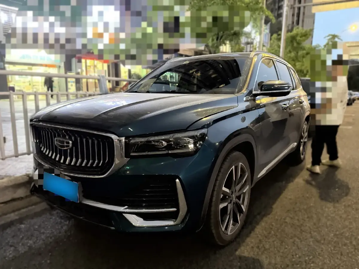 2023 Geely Monjaro 2.0T 238HP L4 8AT