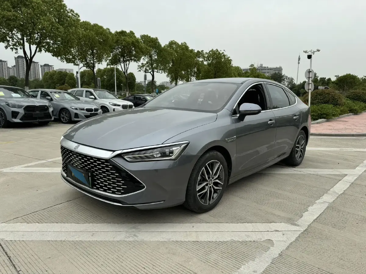 2021 BYD Qin Plus 1.5L 110HP L4 E-CVT PHEV 8.32KWH