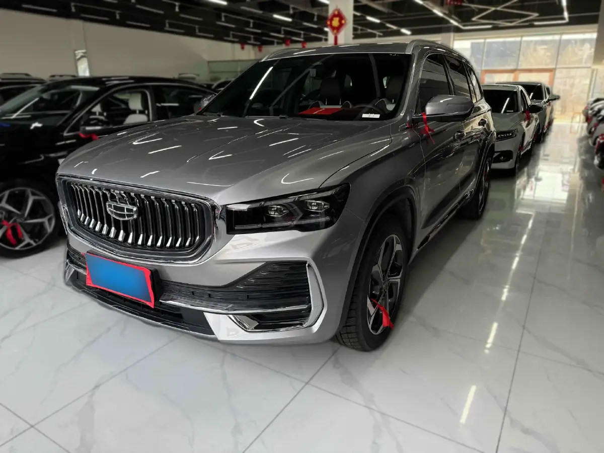 2021 Geely Monjaro 2.0T 238HP L4 8AT