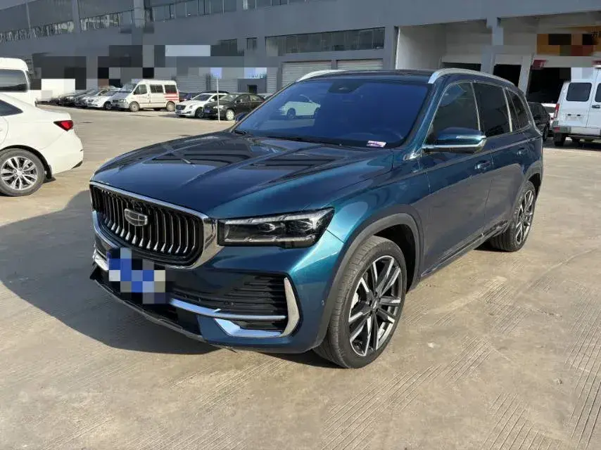 2021 Geely Monjaro 2.0T 218HP L4 7DCT