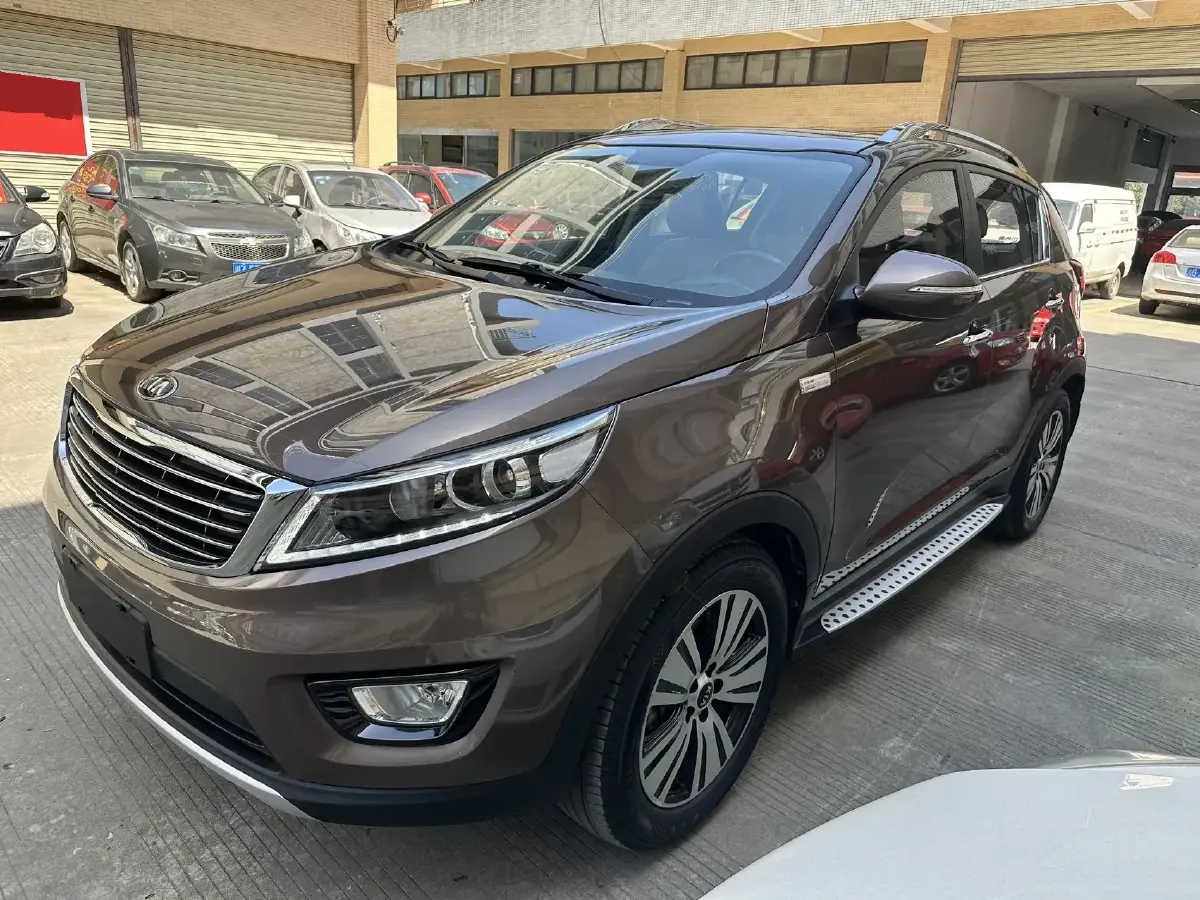 2015 Kia Sportage R 2.0L 165HP L4 6MT