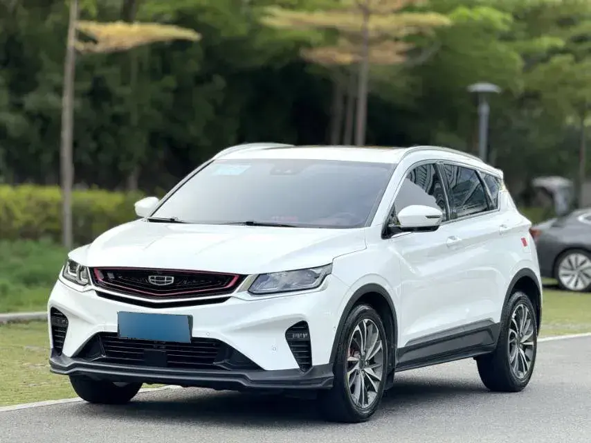 2019 Geely Coolray 1.5T 177HP L3 7DCT