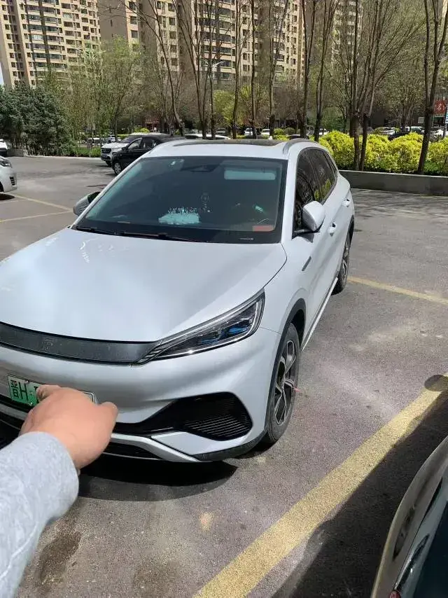 2023 BYD Yuan Plus BEV 49.92KWH