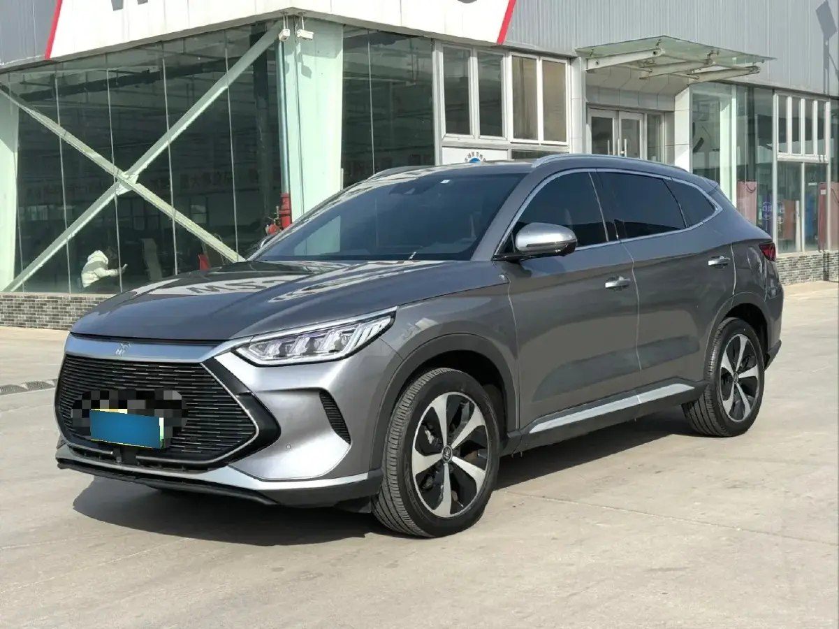 2021 BYD Song Plus 1.5L 110HP L4 E-CVT PHEV 18.3KWH