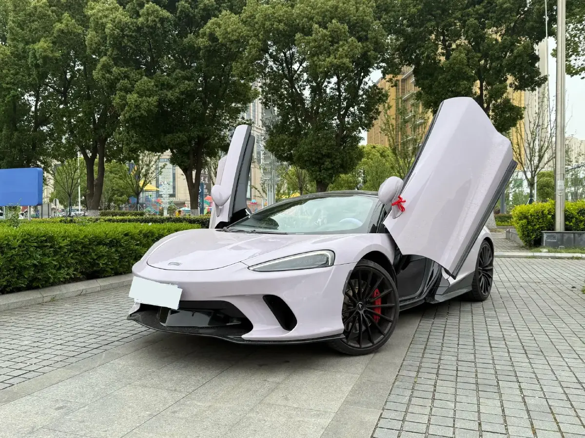 2019 McLaren GT 4.0T 620HP V8 7DCT