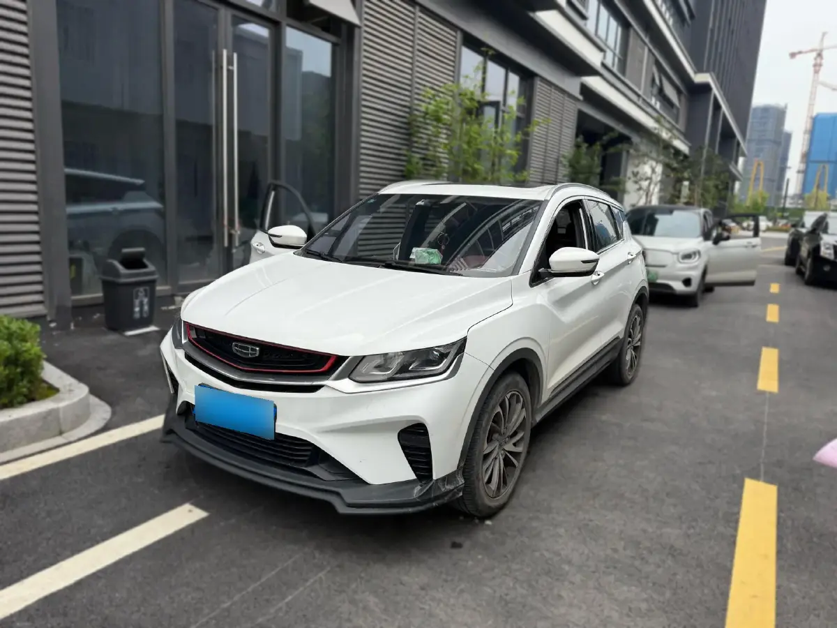 2019 Geely Coolray 1.5T 177HP L3 7DCT