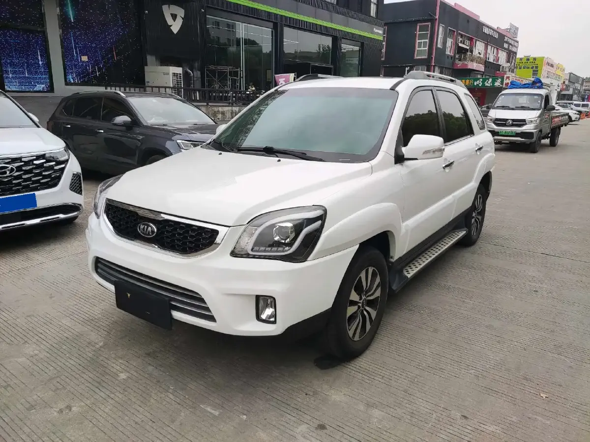 2013 Kia Sportage 2.0L 142HP L4 4AT