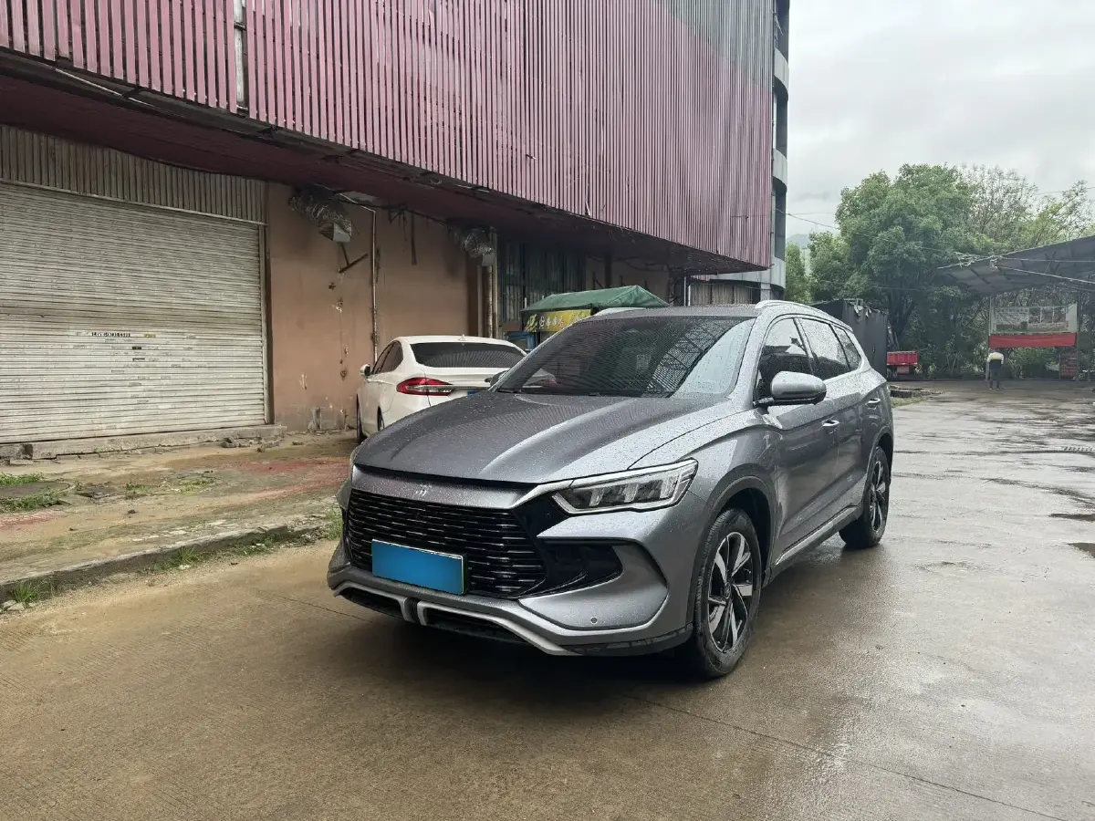 2024 BYD Song Pro 1.5L 110HP L4 E-CVT PHEV 18.3KWH