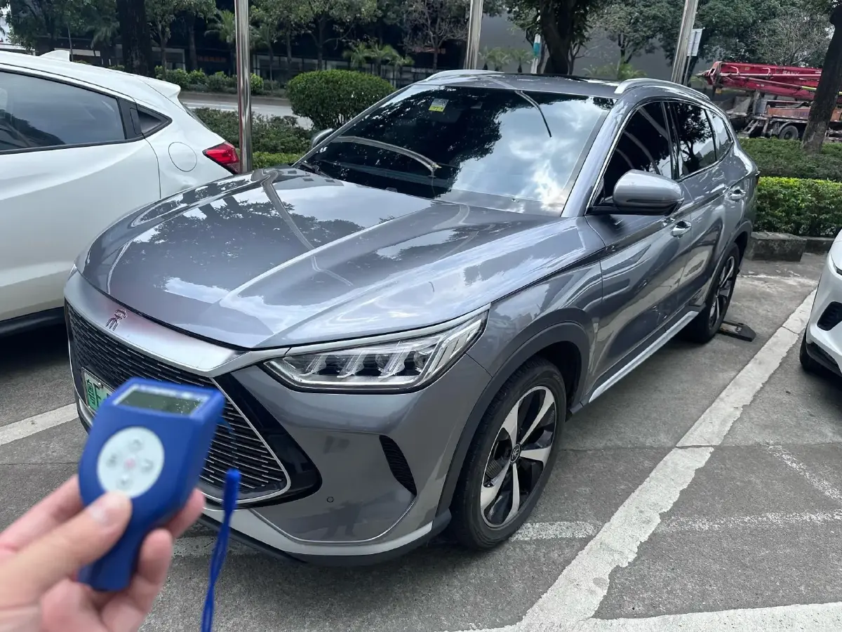 2021 BYD Song Plus 1.5L 110HP L4 E-CVT PHEV 18.3KWH