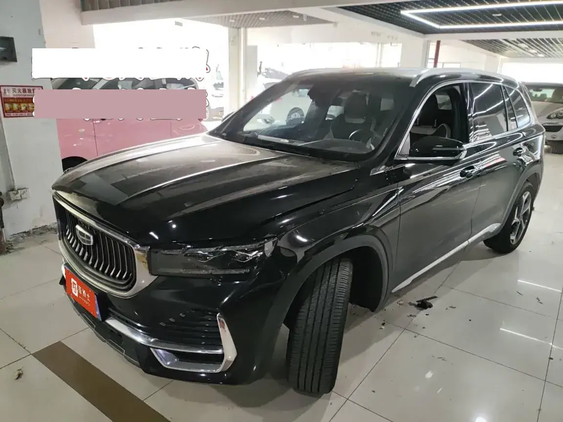 2021 Geely Monjaro 2.0T 238HP L4 8AT