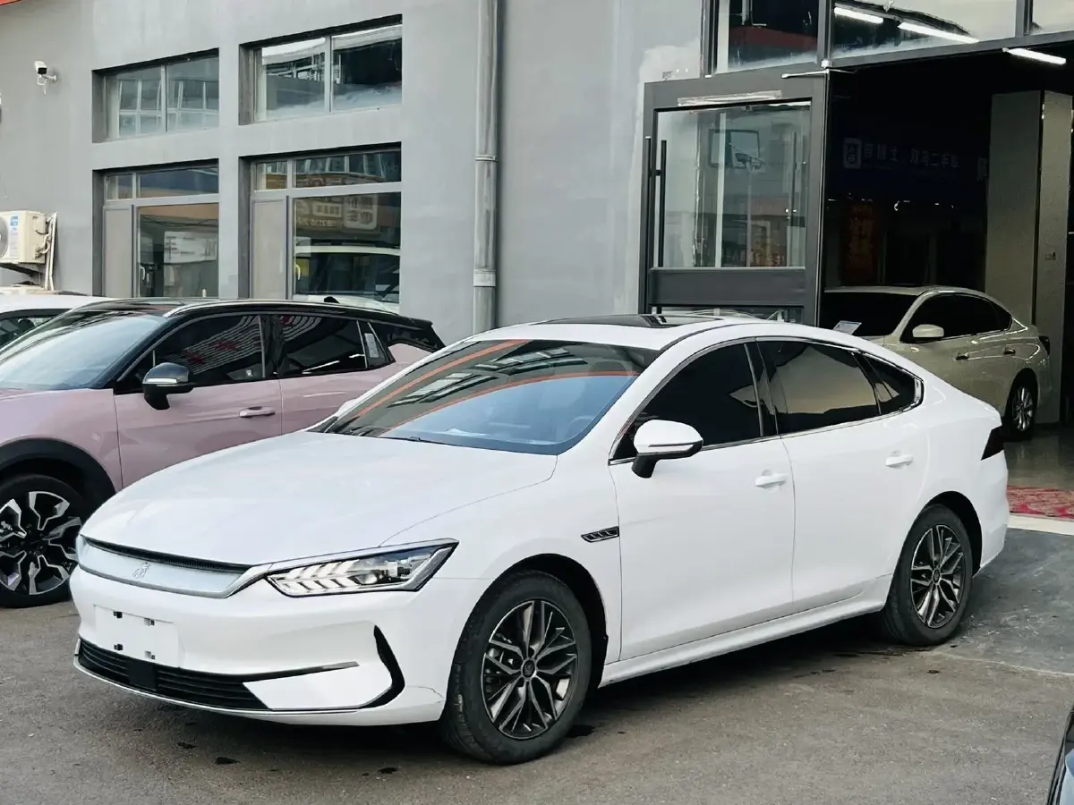 2021 BYD Qin Plus BEV 47.5KWH