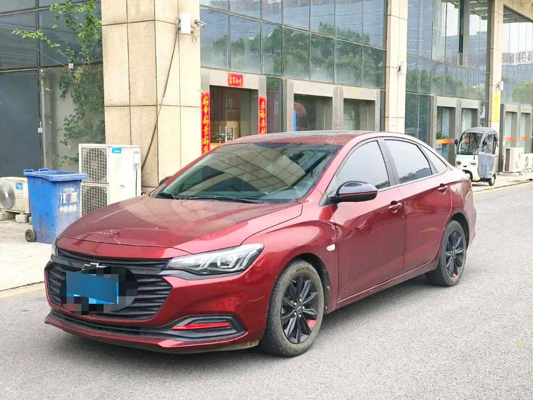 2020 Chevrolet Monza 1.0T 125HP L3 6DCT