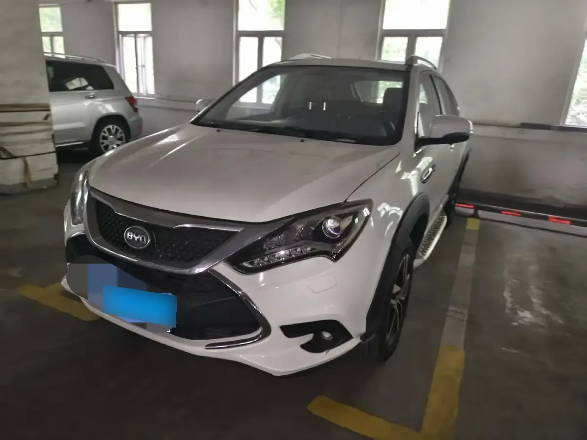 2015 BYD Tang 2.0T 205HP L4 6DCT PHEV