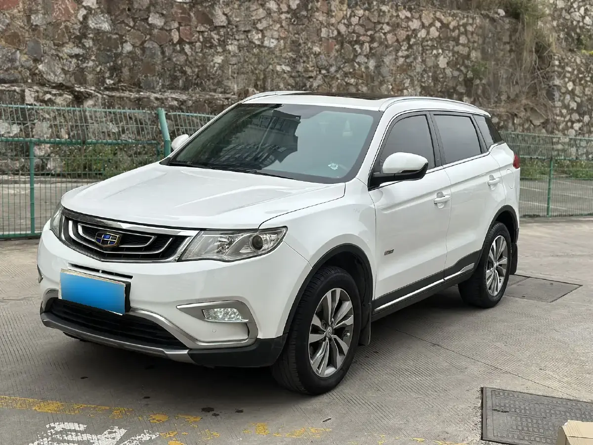 2017 Geely Emgrand GT 2.4L 162HP L4 6AT