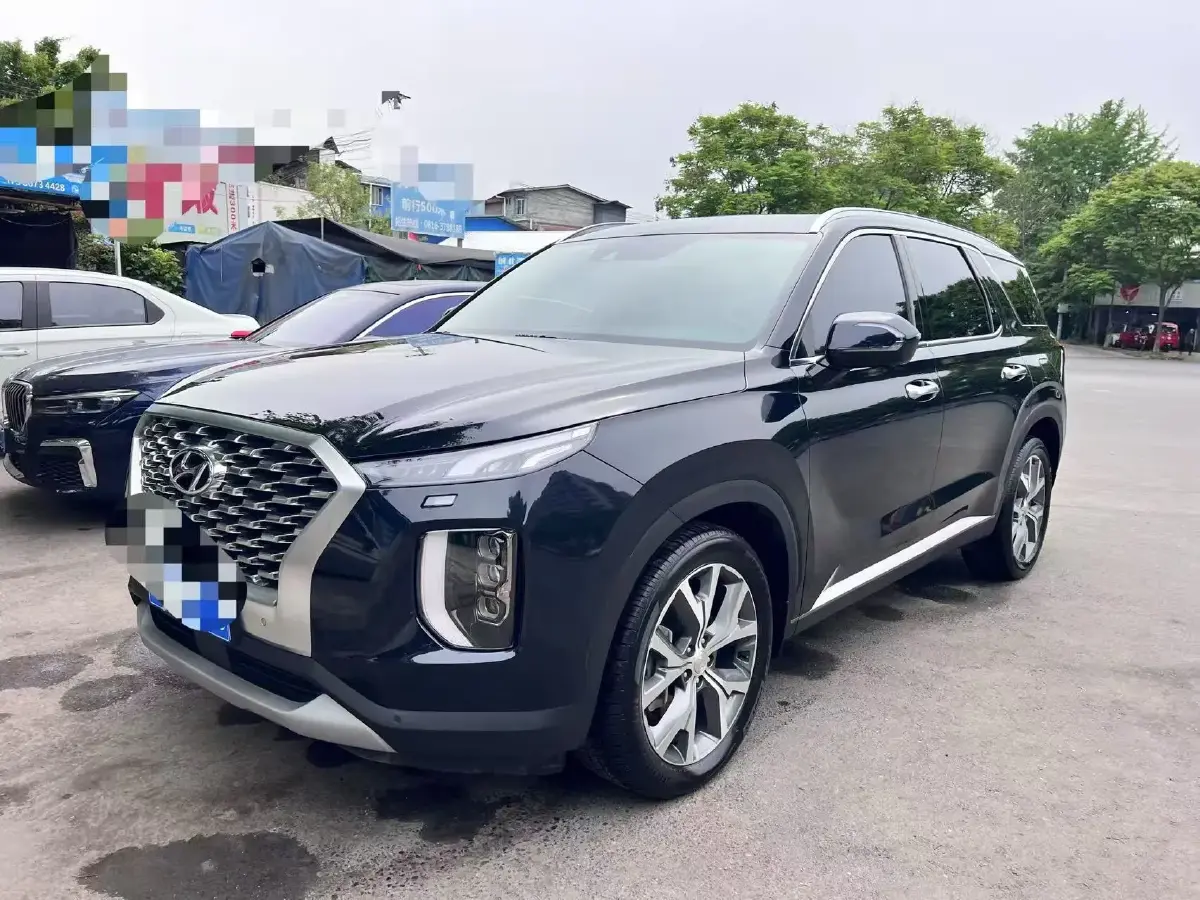 2021 Hyundai Palisade 3.5L 272HP V6 8AT