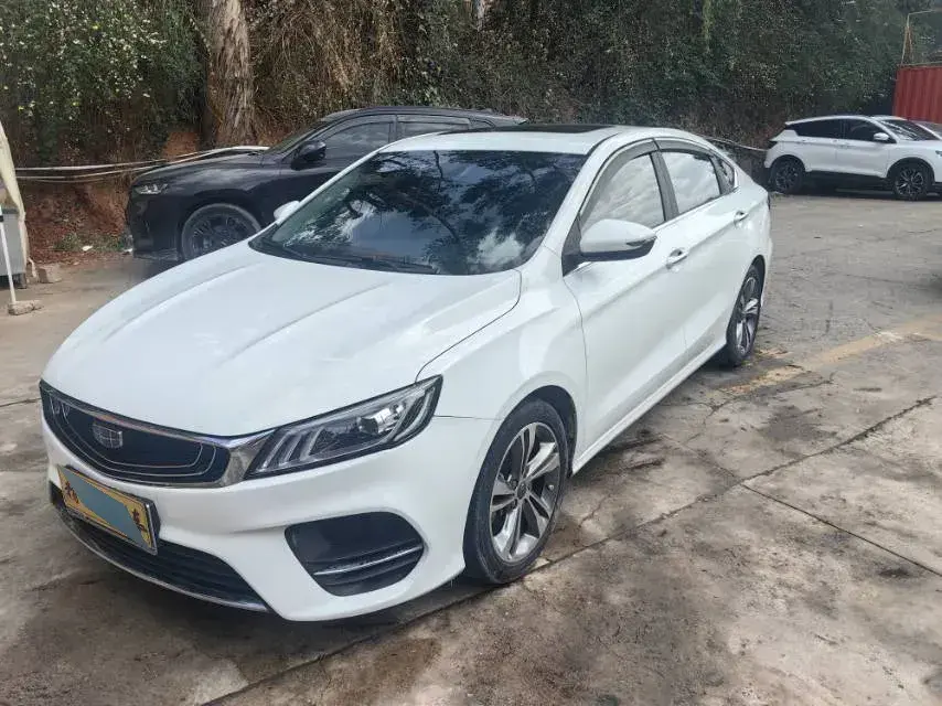 2018 Geely Binray 1.4T 133HP L4 6MT