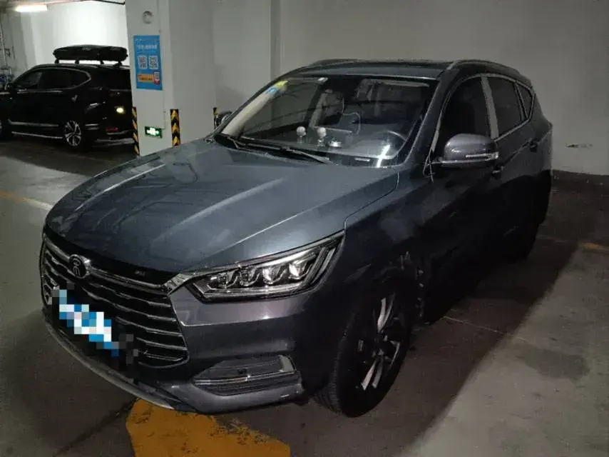 2018 BYD Song 1.5T 154HP L4 6DCT