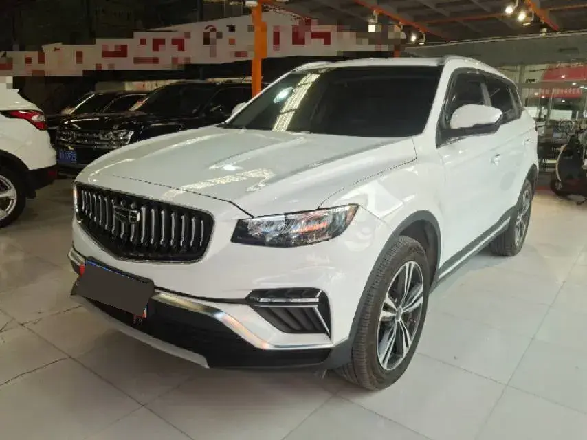 2022 Geely Azkarra 1.8T 184HP L4 7DCT