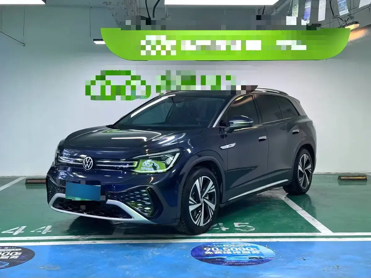 2022 Volkswagen ID.6 Crozz BEV 84.8KWH