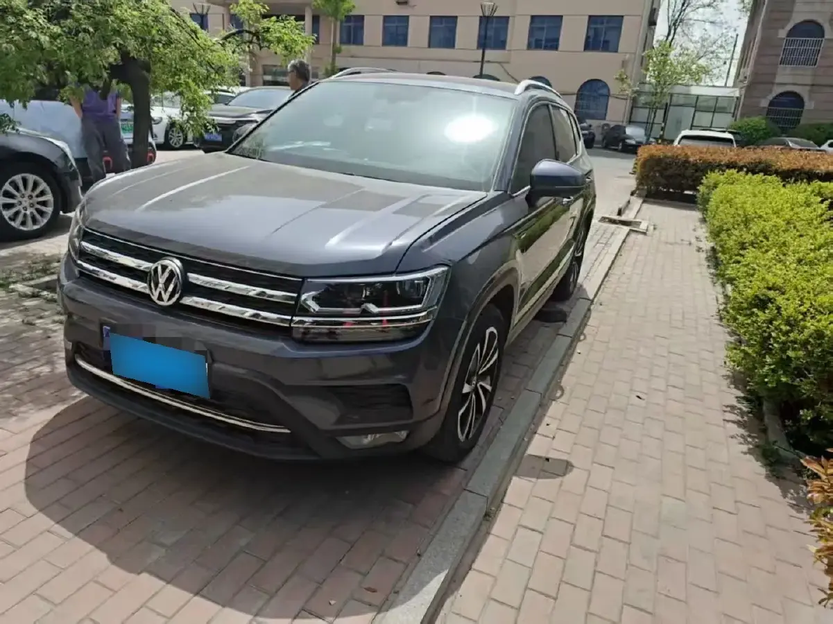 2019 Volkswagen Tharu 1.4T 150HP L4 7DCT