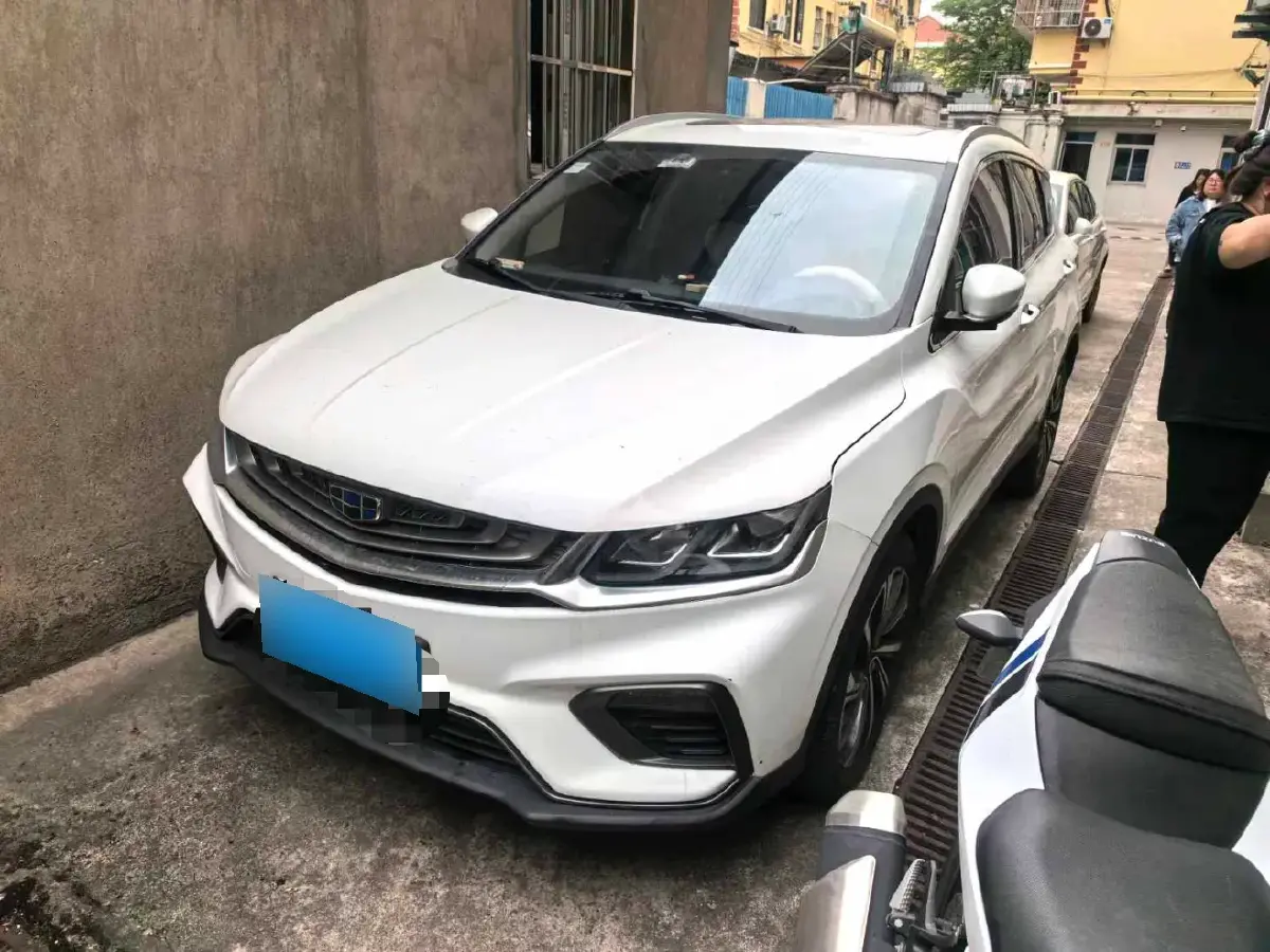 2019 Geely Coolray 1.5T 177HP L3 7DCT