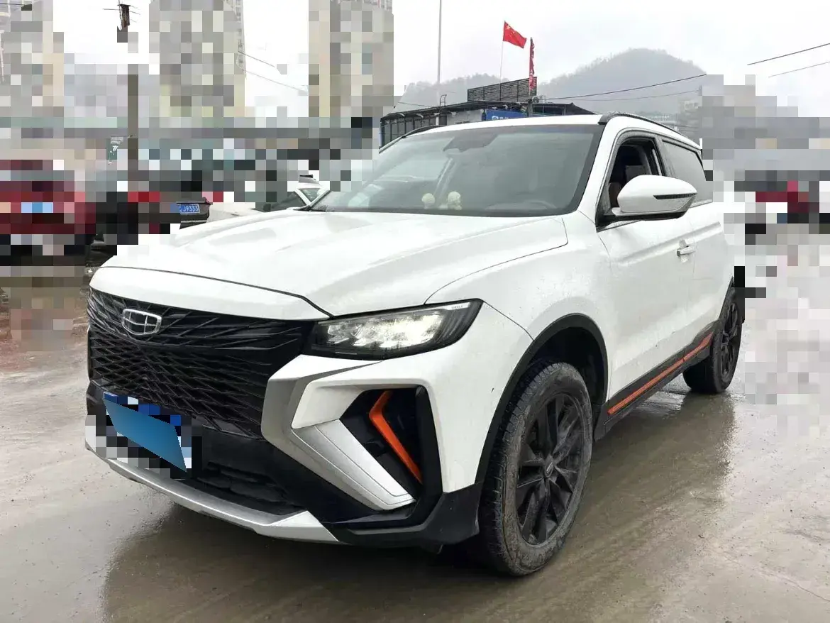2022 Geely Azkarra 1.8T 184HP L4 7DCT