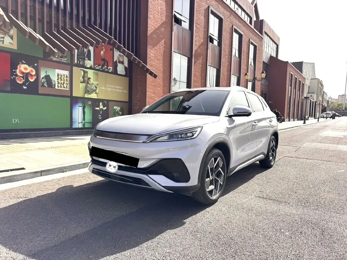 2024 BYD Yuan Plus BEV 60.48KWH