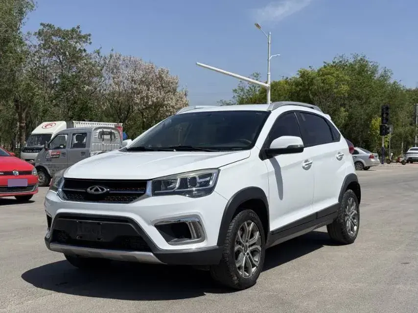 2017 Chery Tiggo 3x 1.5L 106HP L4 4AT