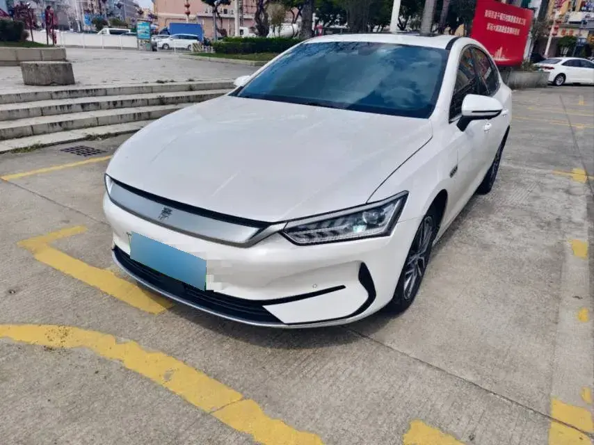 2021 BYD Qin Plus BEV 57KWH