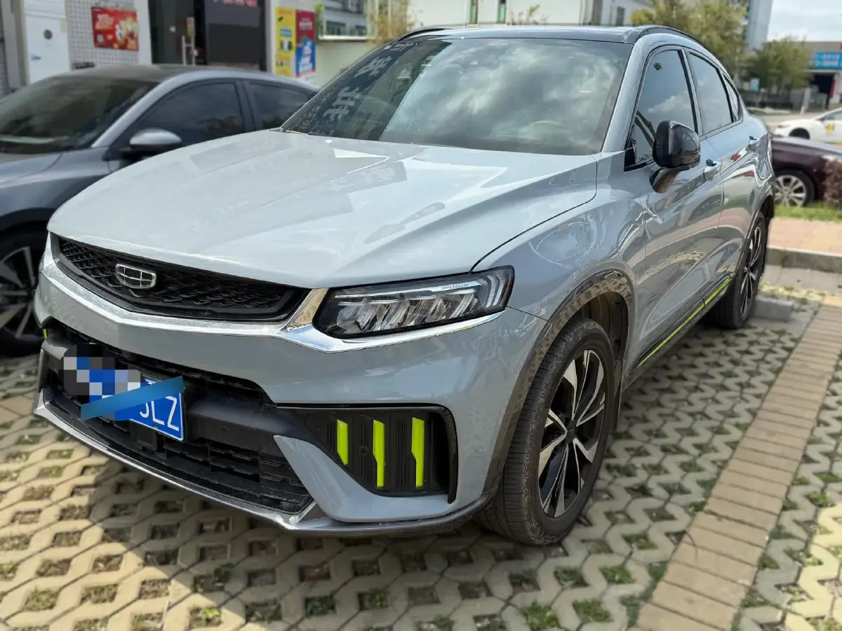 2021 Geely Tugella 2.0T 190HP L4 7DCT