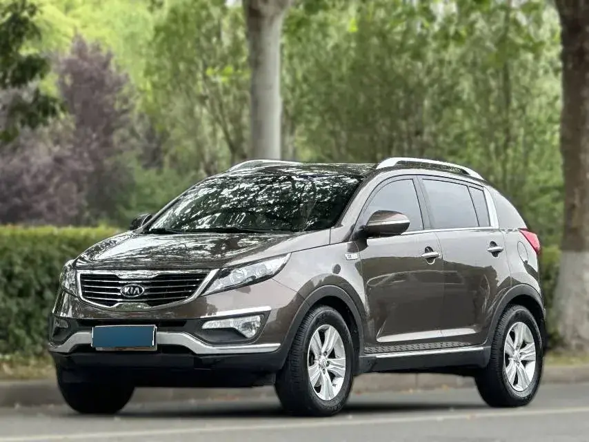 2012 Kia Sportage R 2.0L 165HP L4 6MT