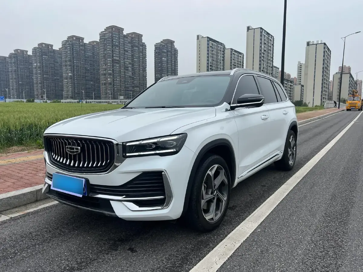 2021 Geely Monjaro 2.0T 218HP L4 7DCT