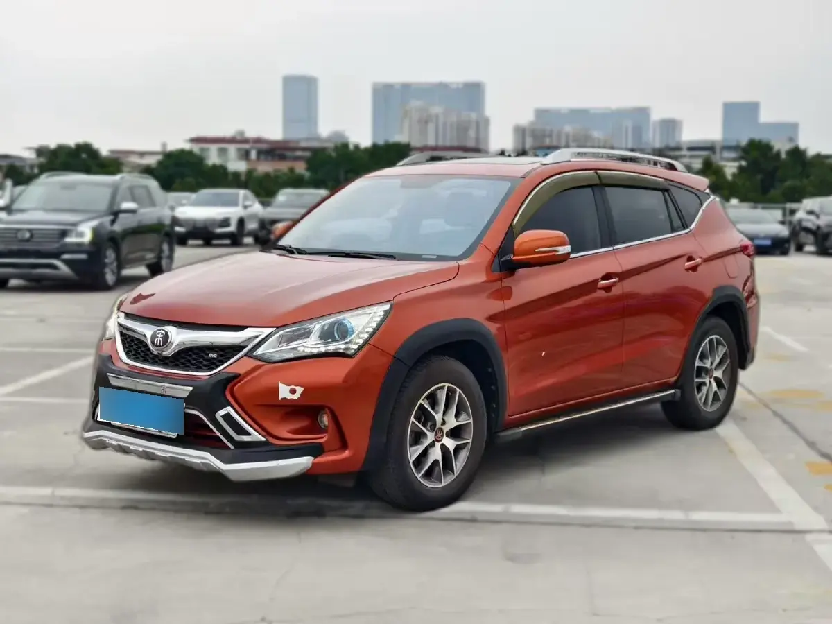 2017 BYD Song 1.5T 154HP L4 6DCT