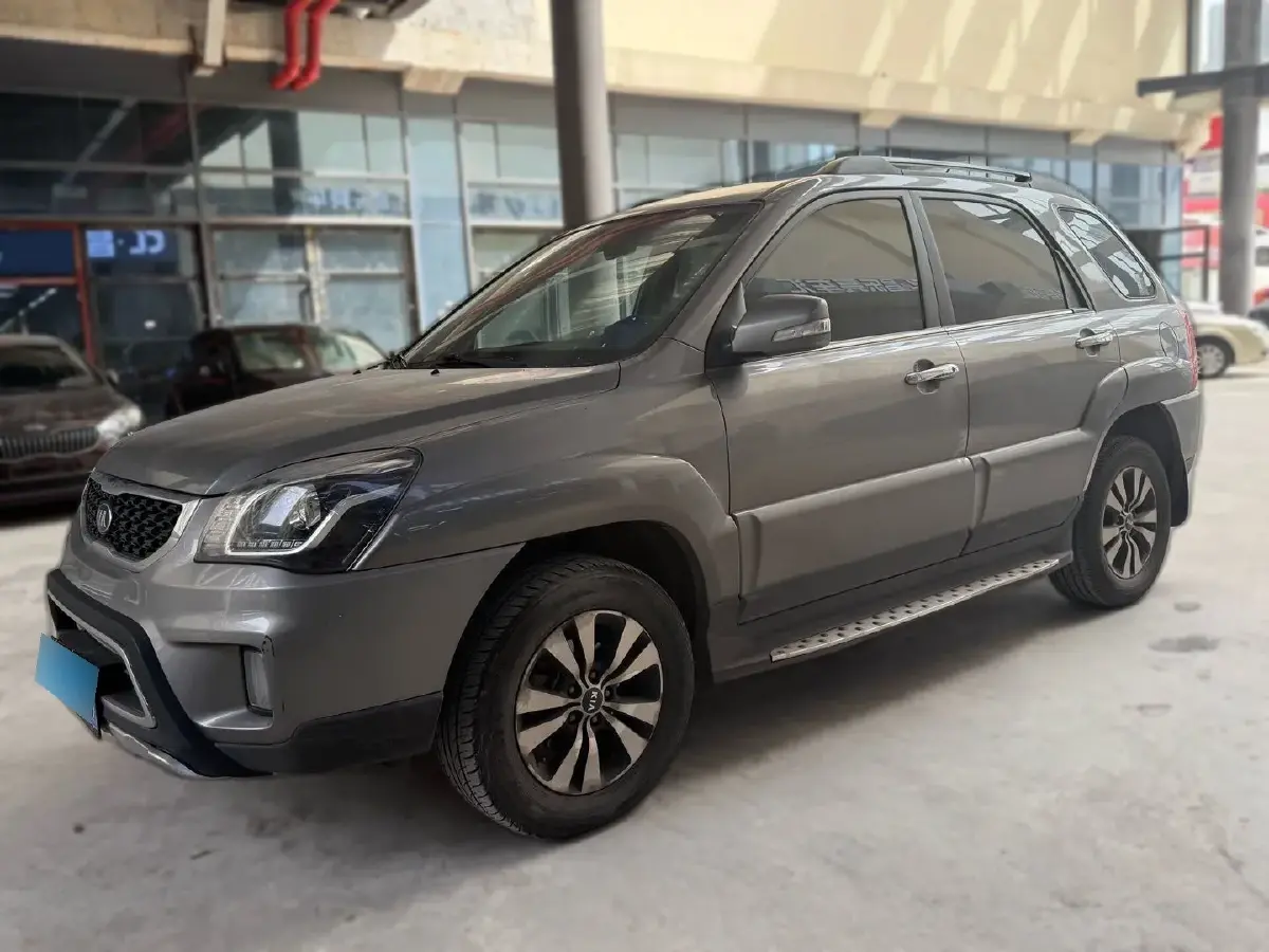 2013 Kia Sportage 2.0L 142HP L4 5MT