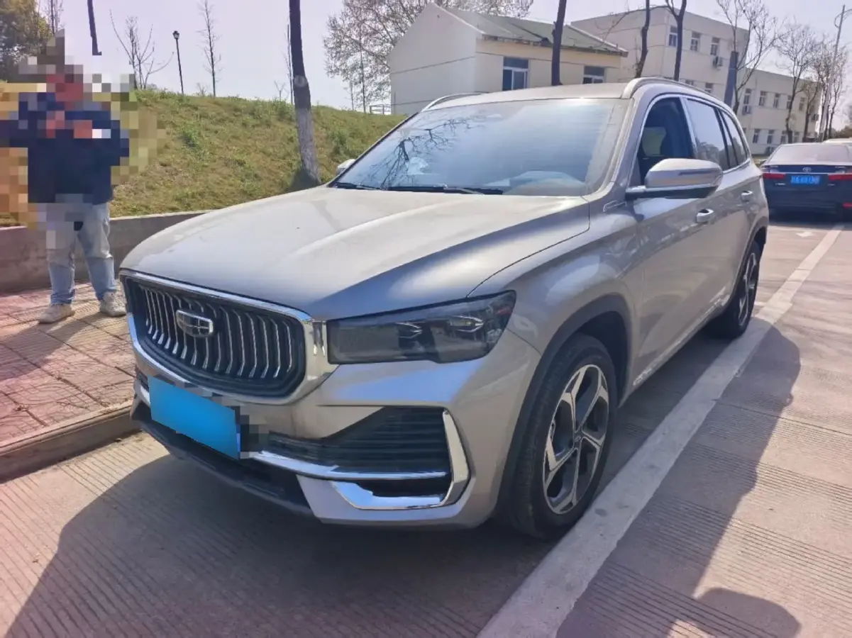 2024 Geely Monjaro 2.0T 218HP L4 7DCT